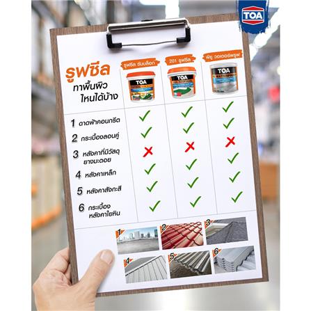 POLYURETHANE WATERPROOFING TOA PU WATERPROOF 20KG GREY_11