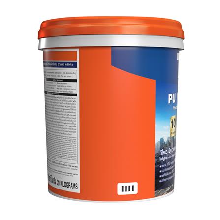 โพลียูรีเทน ทากันน้ำรั่วซึม TOA PU WATERPROOF 20 กก. สีขาว_3