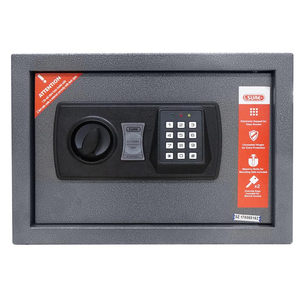 ตู้นิรภัย ELECTRONIC SURE ES-825 สีกราไฟท์