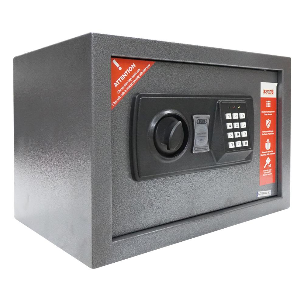 ตู้นิรภัย ELECTRONIC SURE ES-825 สีกราไฟท์