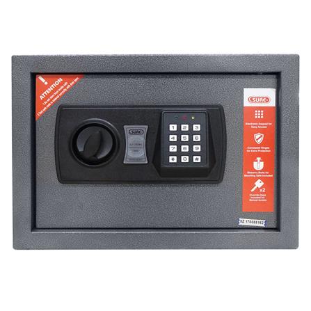 ตู้นิรภัย ELECTRONIC SURE ES-825 สีกราไฟท์_1