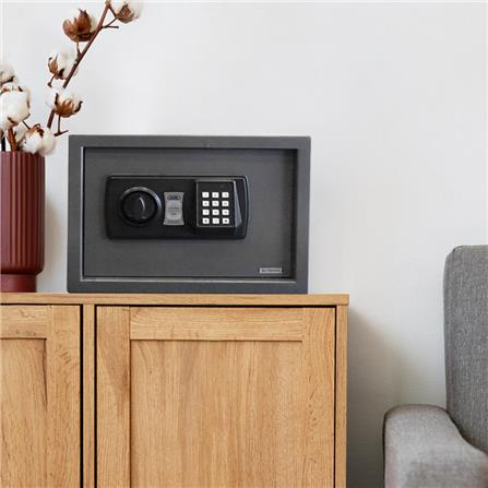 ตู้นิรภัย ELECTRONIC SURE ES-825 สีกราไฟท์_4