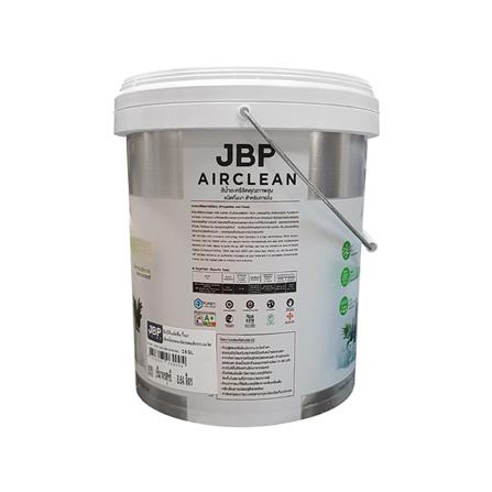 สีน้ำทาภายใน ชนิดกึ่งเงา JBP AIRCLEAN A+ BASE B 2.5 แกลลอน_1
