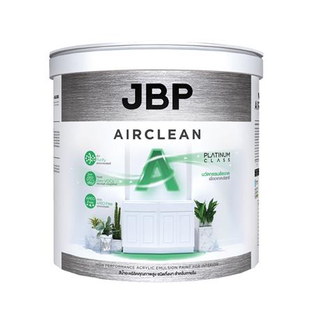 สีน้ำทาภายใน JBP AIRCLEAN A+ BASE C กึ่งเงา 1 แกลลอน