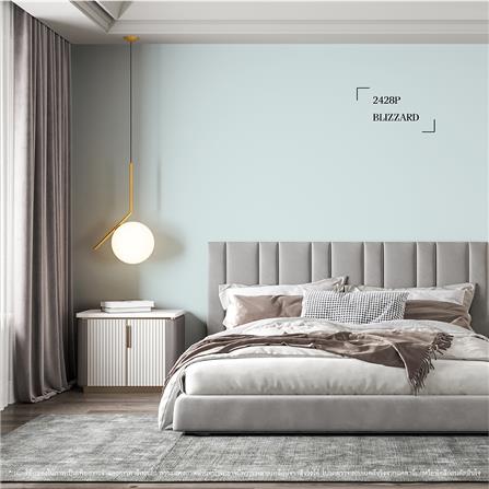 สีน้ำทาภายใน JBP AIRCLEAN A+ BASE C กึ่งเงา 1 แกลลอน_1