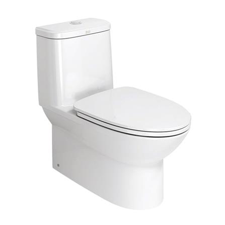 สุขภัณฑ์ 1 ชิ้น 2531SC-WT-0 3/4.2L สีขาว_0