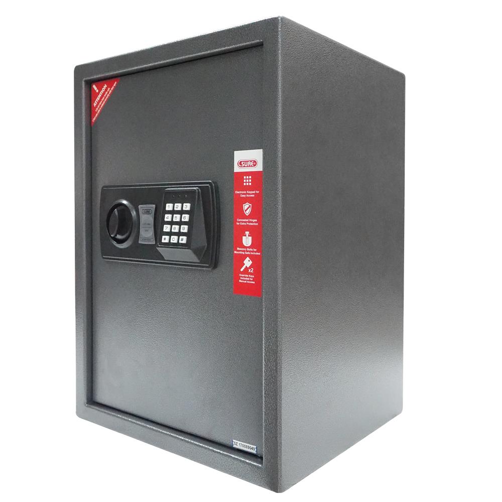 ตู้นิรภัย ELECTRONIC SURE ES-850 สีกราไฟท์