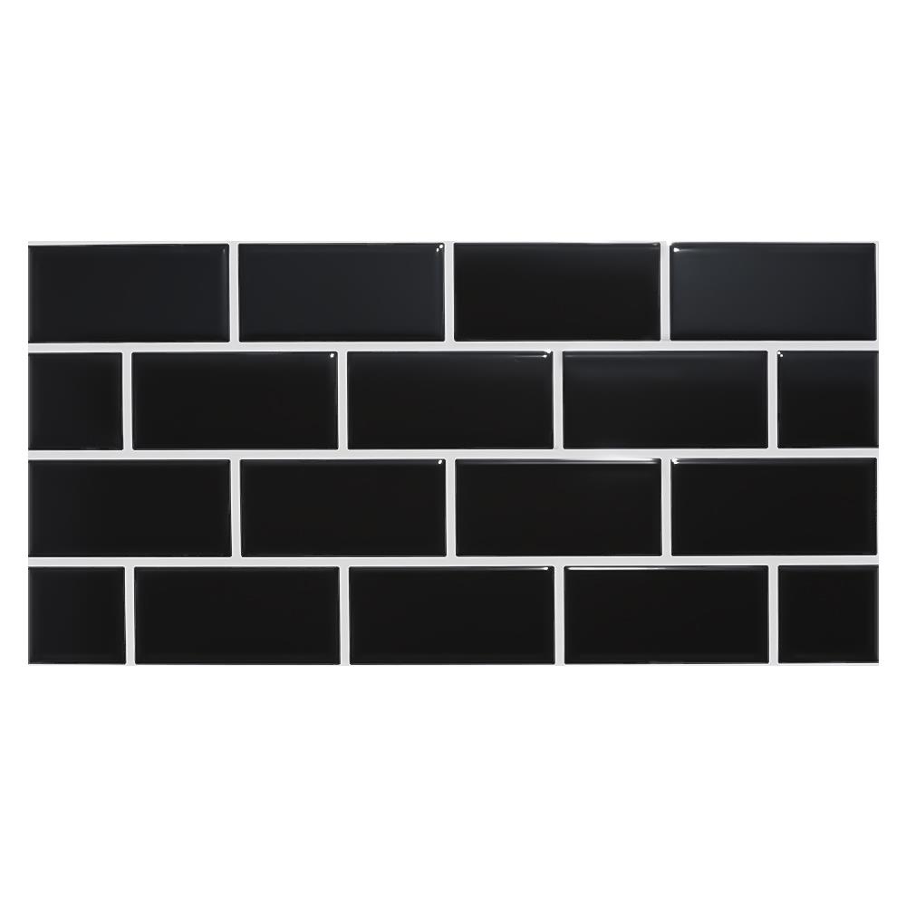 กระเบื้องผนัง 30x60 ซม. EASTMAN มิลล่า บริค ดำ 1.44M2