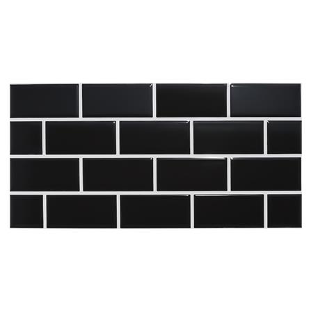 กระเบื้องผนัง 30x60 ซม. EASTMAN มิลล่า บริค ดำ 1.44M2