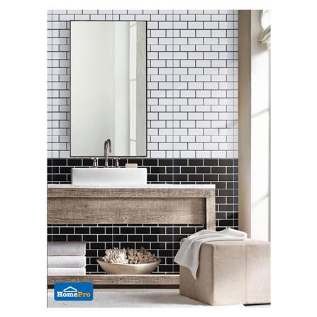 กระเบื้องผนัง 30x60 ซม. EASTMAN มิลล่า บริค ดำ 1.44M2_1