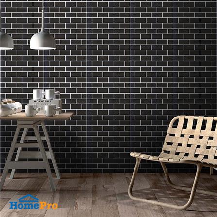 กระเบื้องผนัง 30x60 ซม. EASTMAN มิลล่า บริค ดำ 1.44M2_2