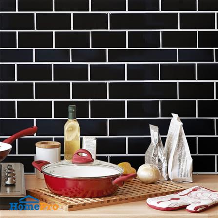 กระเบื้องผนัง 30x60 ซม. EASTMAN มิลล่า บริค ดำ 1.44M2_3