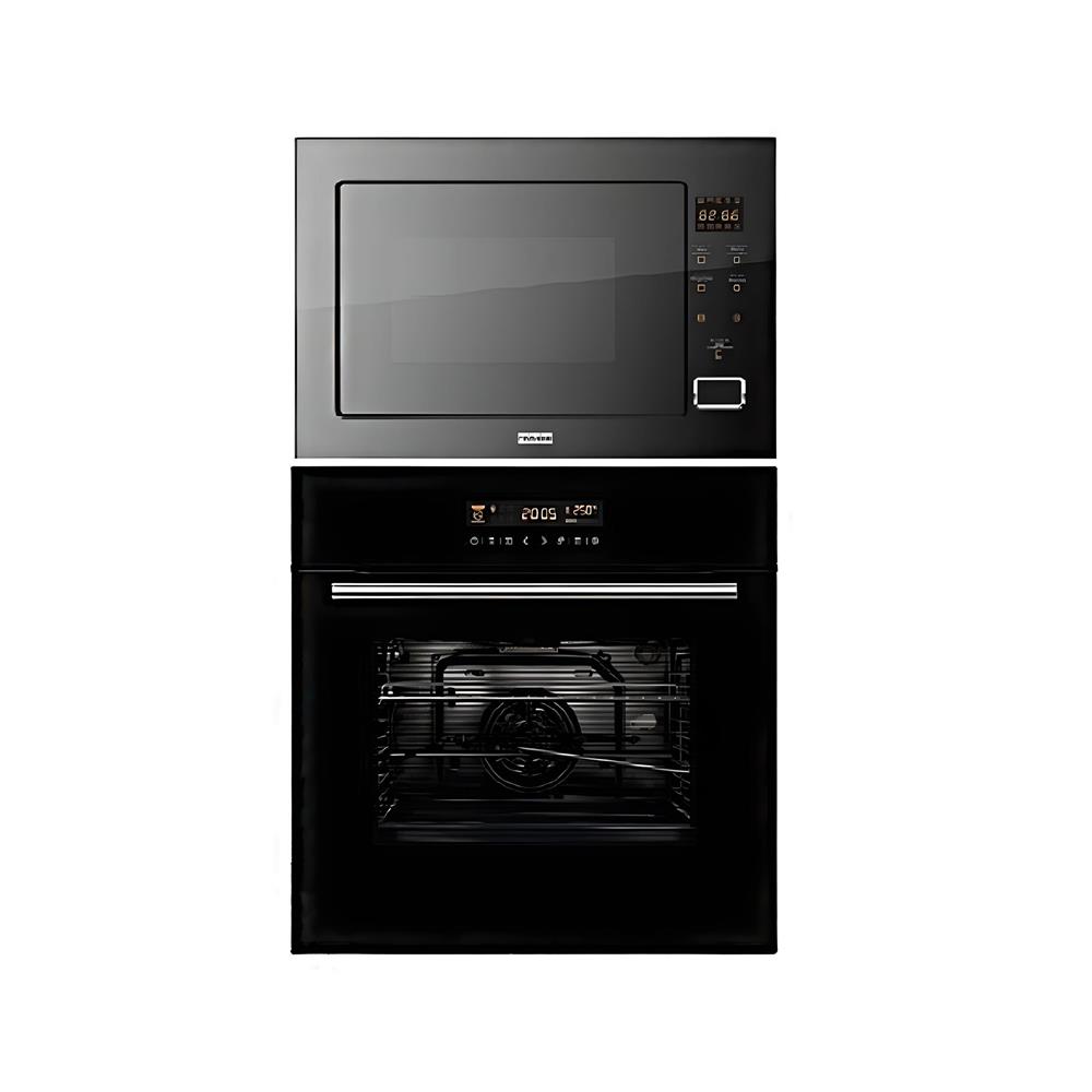 ไมโครเวฟฝัง+เตาอบฝัง FRANKE FO40004810MG+FMWO25NHGI