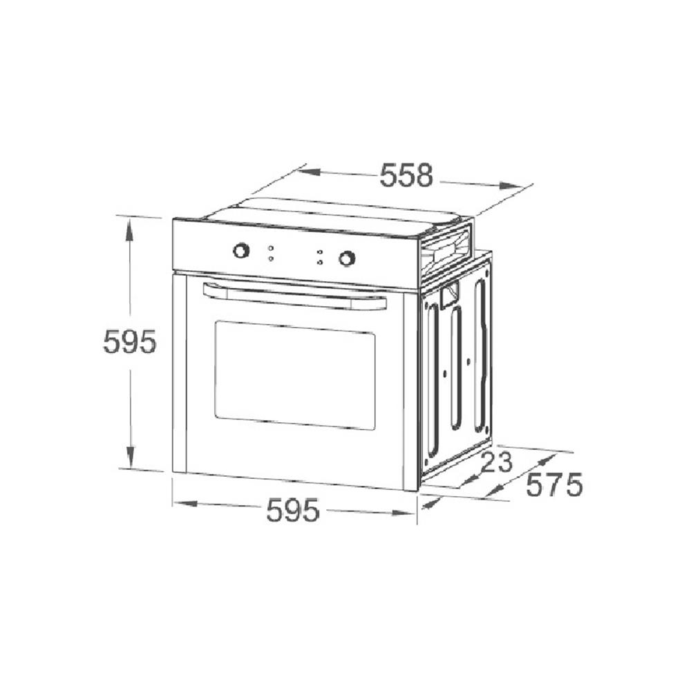 ไมโครเวฟฝัง+เตาอบฝัง FRANKE FO40004810MG+FMWO25NHGI