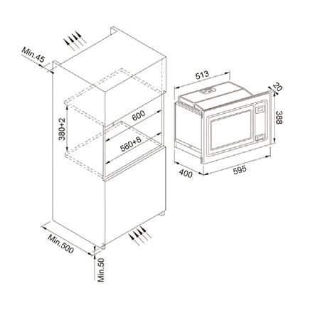 ไมโครเวฟฝัง+เตาอบฝัง FRANKE FO40004810MG+FMWO25NHGI_4
