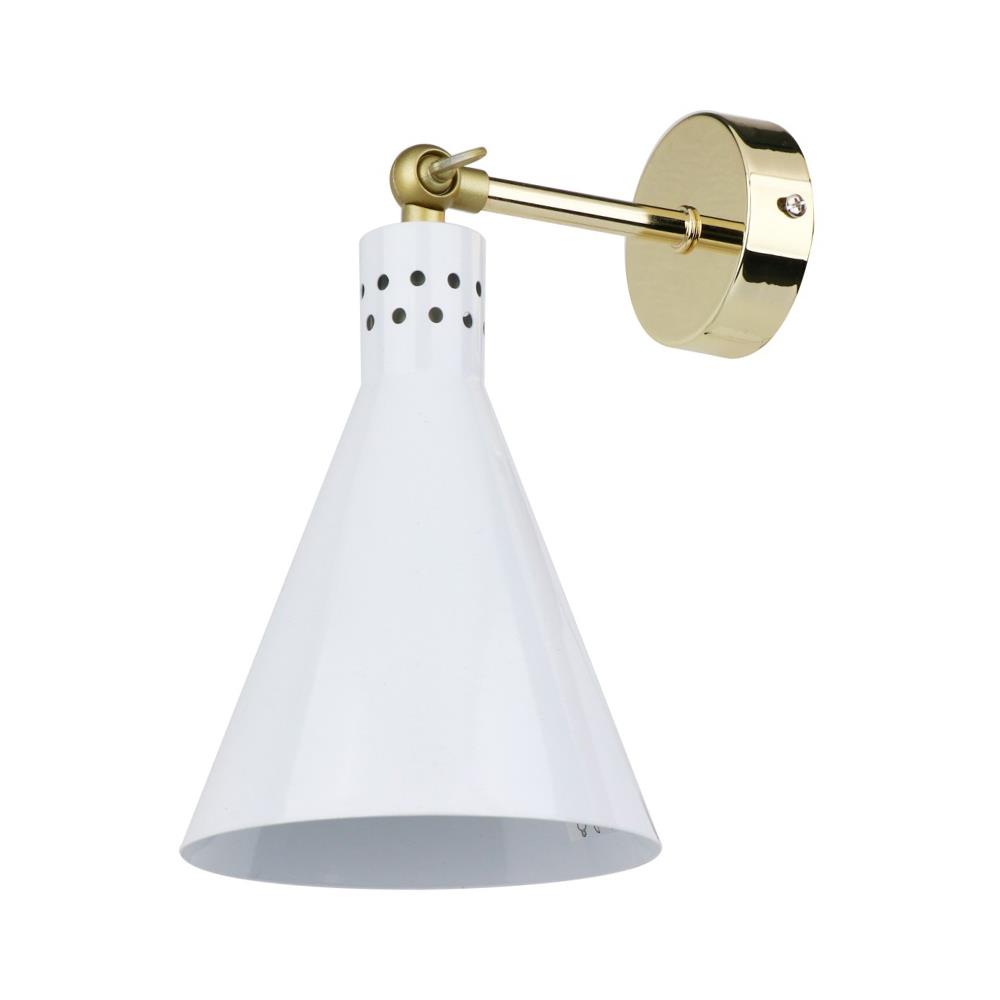 ไฟกิ่งภายใน CARINI GR-83127-W1WH สีขาว/ทอง 1 หัว