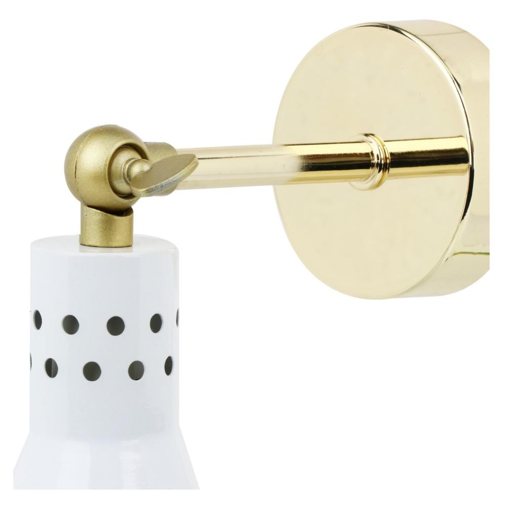 ไฟกิ่งภายใน CARINI GR-83127-W1WH สีขาว/ทอง 1 หัว