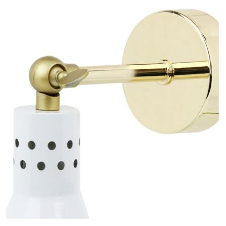 ไฟกิ่งภายใน CARINI GR-83127-W1WH สีขาว/ทอง 1 หัว_2