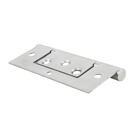 บานพับ 4X3 นิ้ว FITT 268 สีสเตนเลส แพ็ก 2 ชิ้น_1