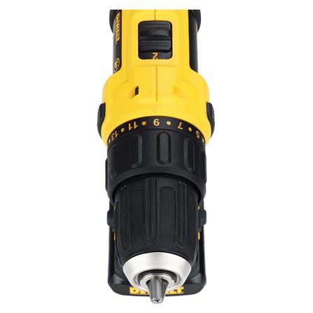 สว่านกระแทกไร้สาย (พร้อมแบตเตอรี่) DEWALT DCD716C2K-B1 10.8 โวลต์_1
