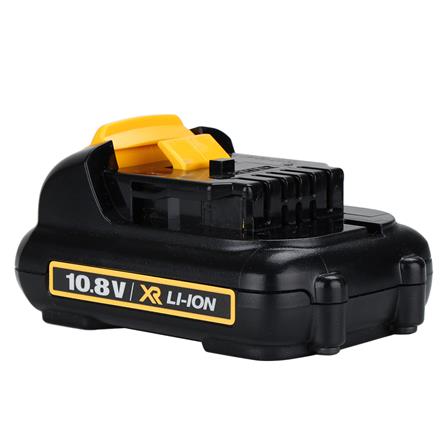 สว่านกระแทกไร้สาย (พร้อมแบตเตอรี่) DEWALT DCD716C2K-B1 10.8 โวลต์_2