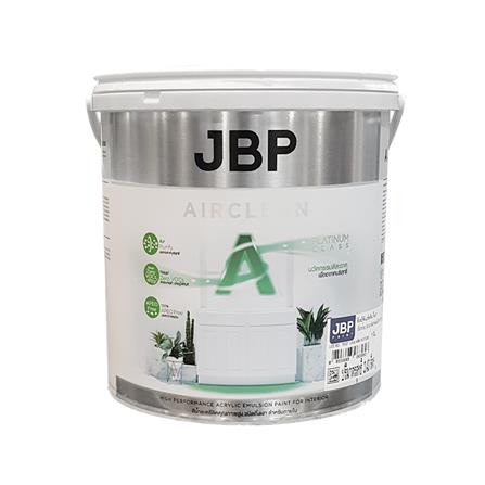 สีน้ำทาภายใน ชนิดกึ่งเงา JBP AIRCLEAN A+ BASE D 1 แกลลอน_0