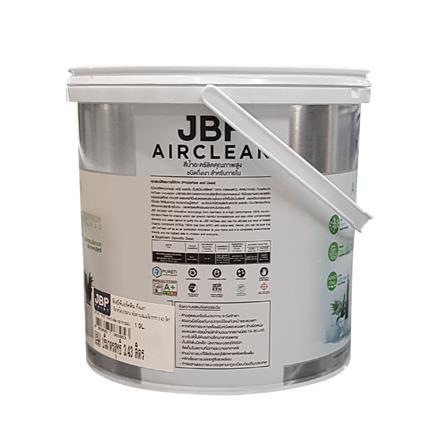 สีน้ำทาภายใน ชนิดกึ่งเงา JBP AIRCLEAN A+ BASE D 1 แกลลอน_1