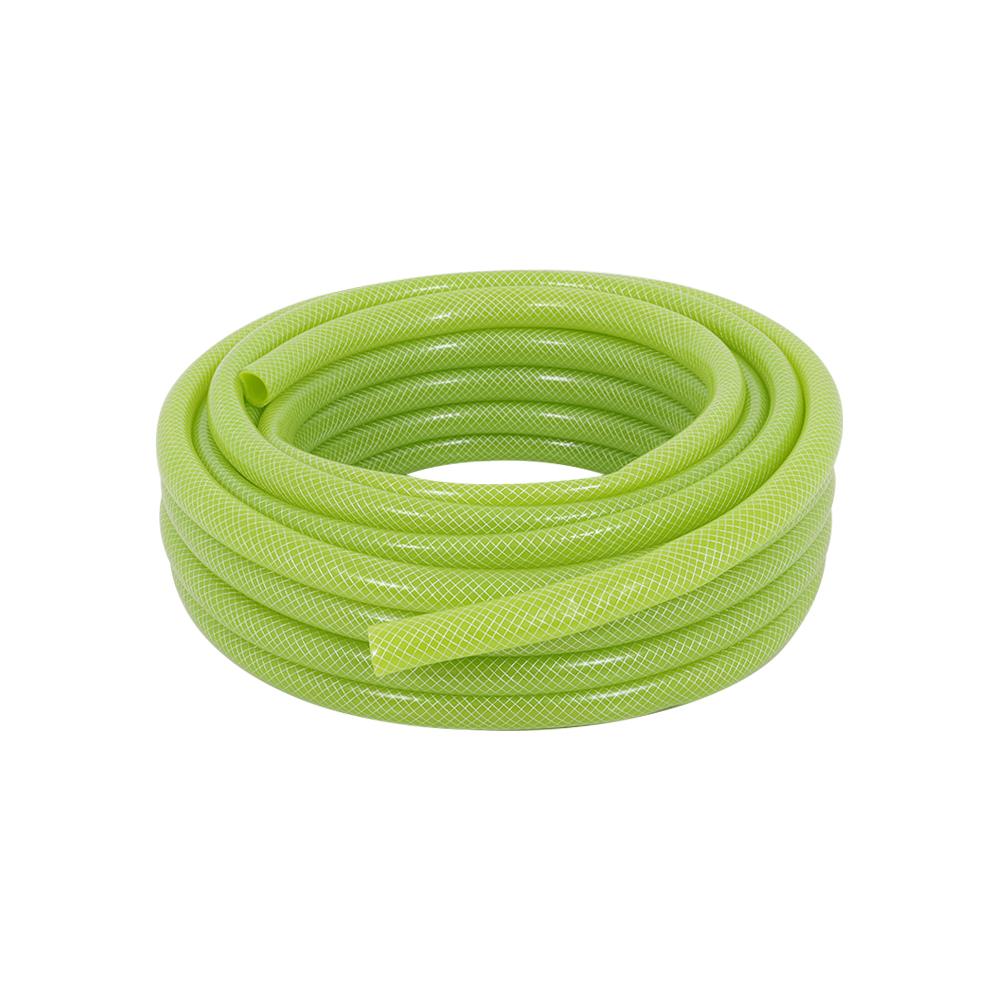 สายยางม้วน PVC ใยแก้ว SPRING 5/8 นิ้ว x 15 เมตร สีเขียว
