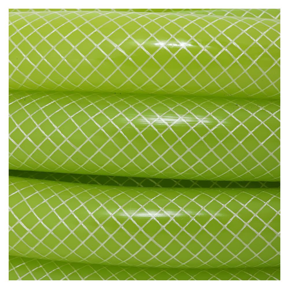 สายยางม้วน PVC ใยแก้ว SPRING 5/8 นิ้ว x 15 เมตร สีเขียว