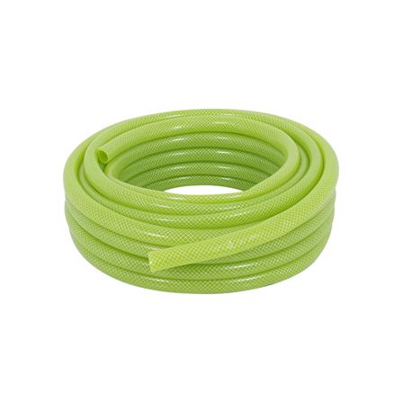 สายยางม้วน PVC ใยแก้ว SPRING 5/8 นิ้ว x 15 เมตร สีเขียว