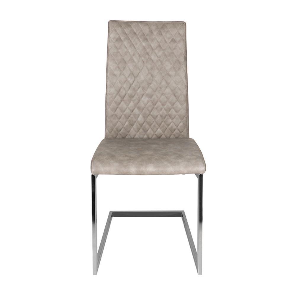 เก้าอี้ห้องอาหาร FURDINI PORT สีเทา