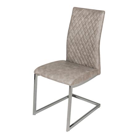 เก้าอี้ห้องอาหาร FURDINI PORT สีเทา