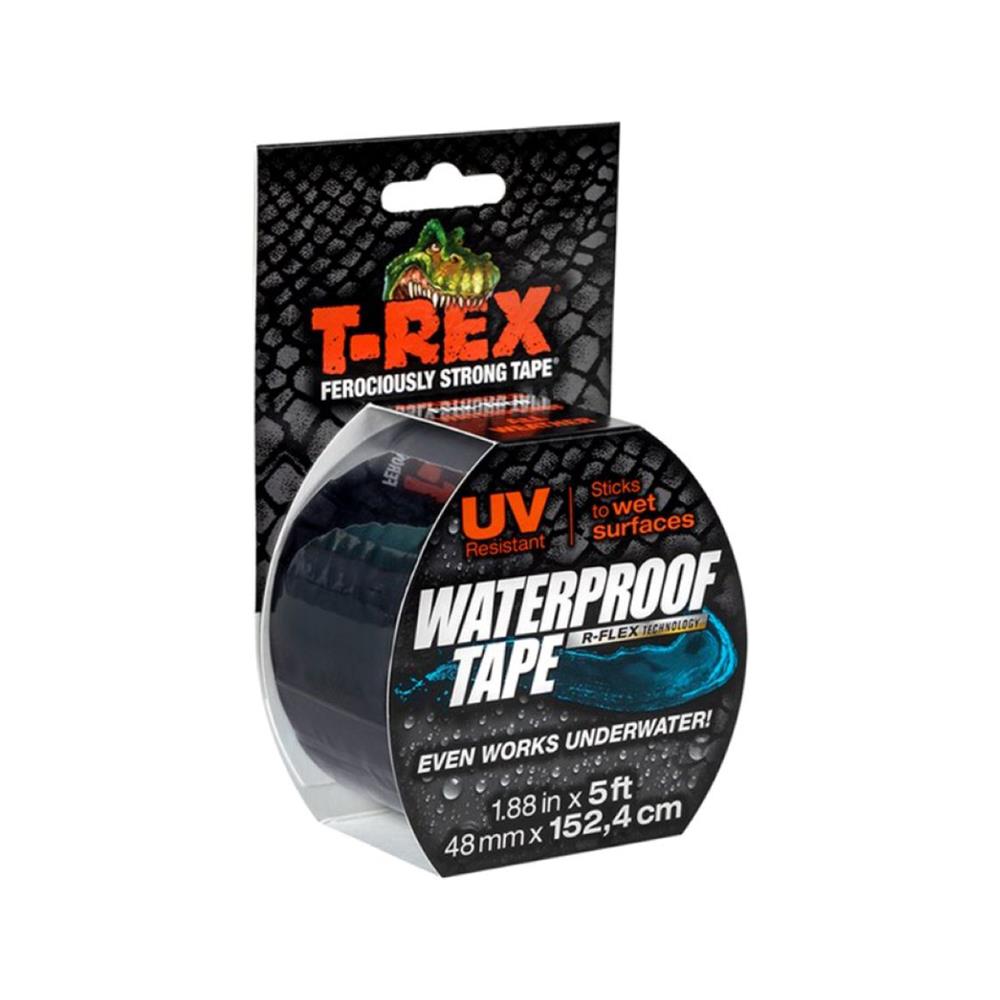 เทปกาวแรงยึดสูงกันน้ำ T-REX 1.88 นิ้วX1.52 ม. สีดำ