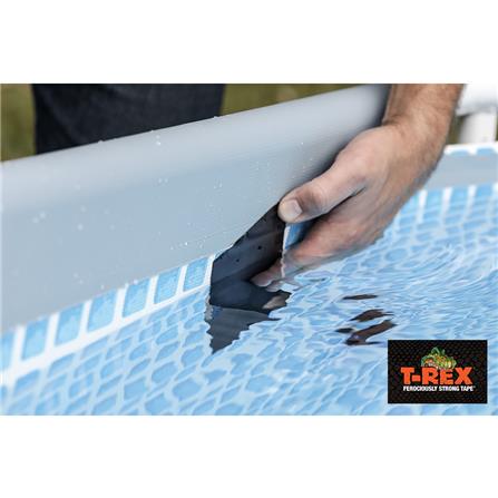 เทปกาวแรงยึดสูงกันน้ำ T-REX 1.88 นิ้วX1.52 ม. สีดำ_2