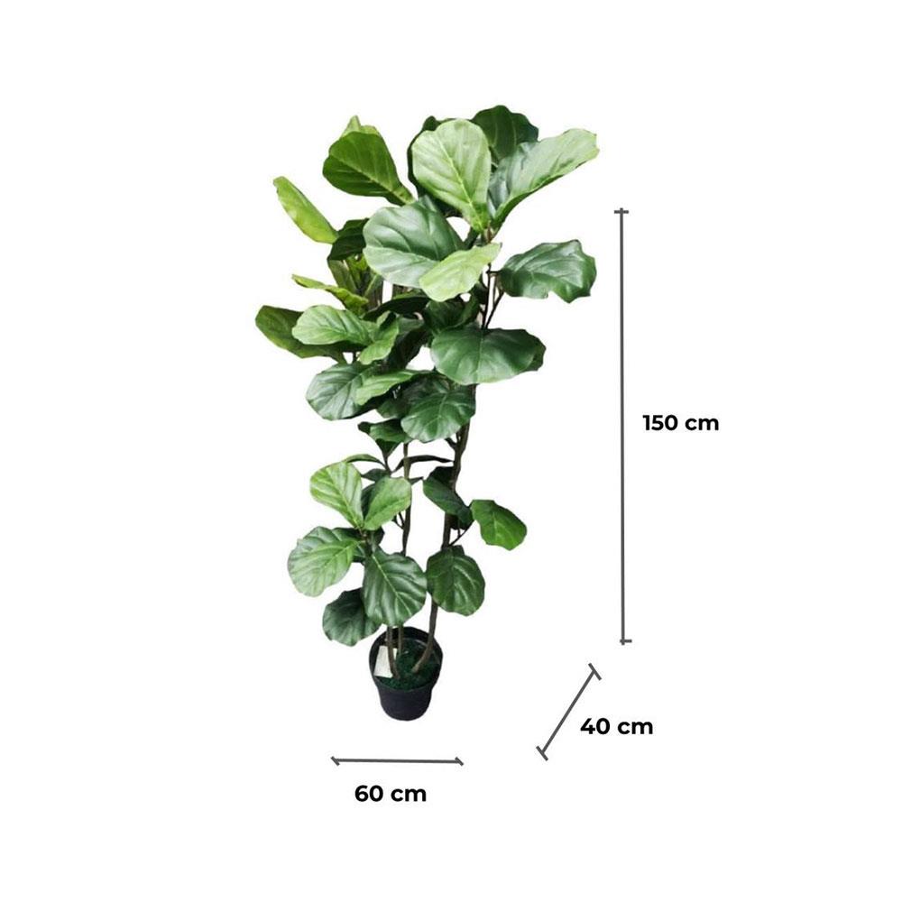 ต้นไทรใบสักประดิษฐ์ SPRING 150 ซม.