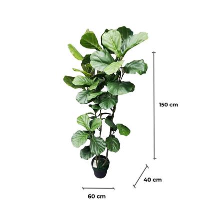 ต้นไทรใบสักประดิษฐ์ SPRING 150 ซม._5