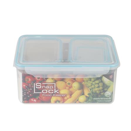 ชุดกล่องอาหาร SN SNAP LOCK 305/10 10ชิ้น/ชุด_1