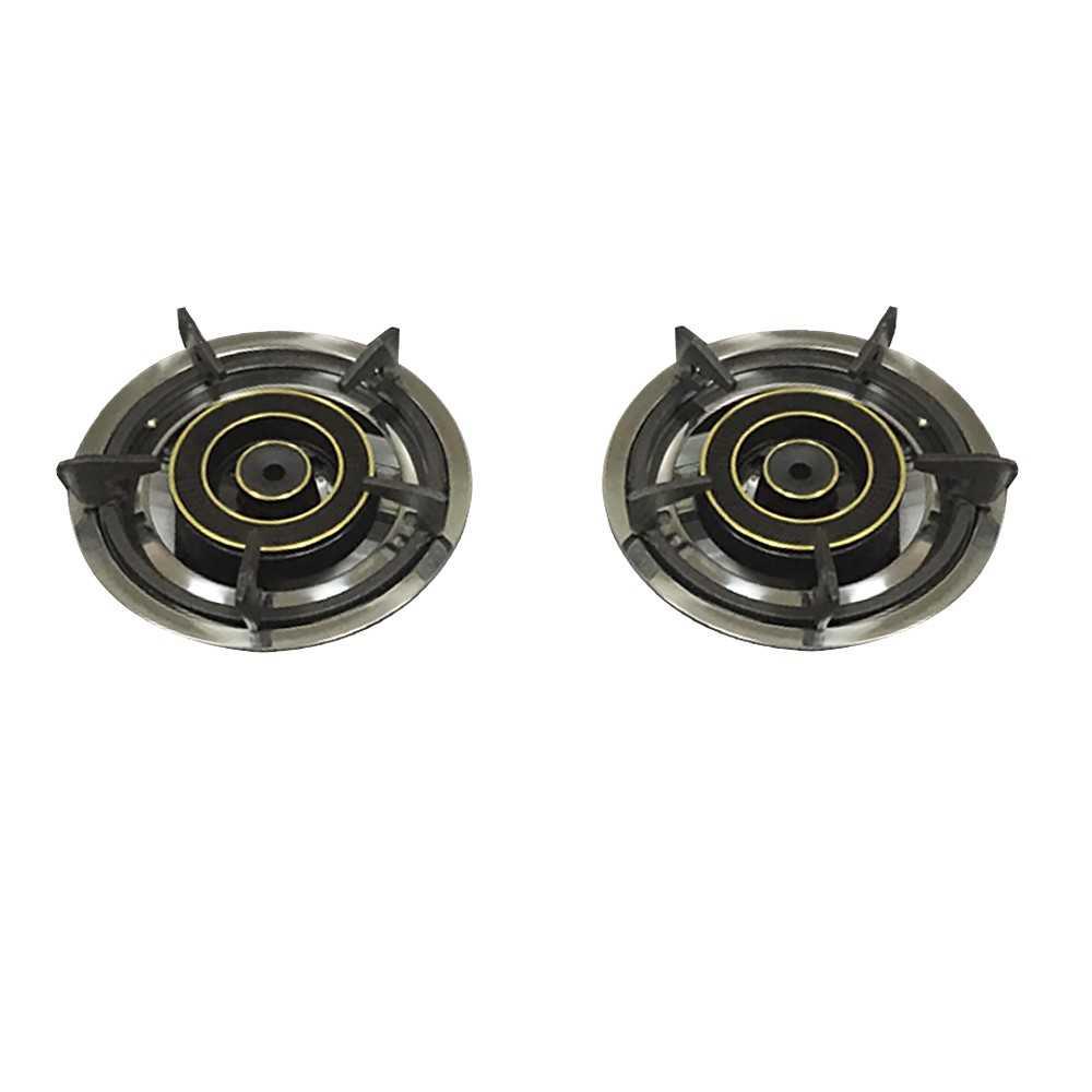 เตาแก๊สตั้งโต๊ะ 2 หัวแก๊ส TECNOSTAR 7134