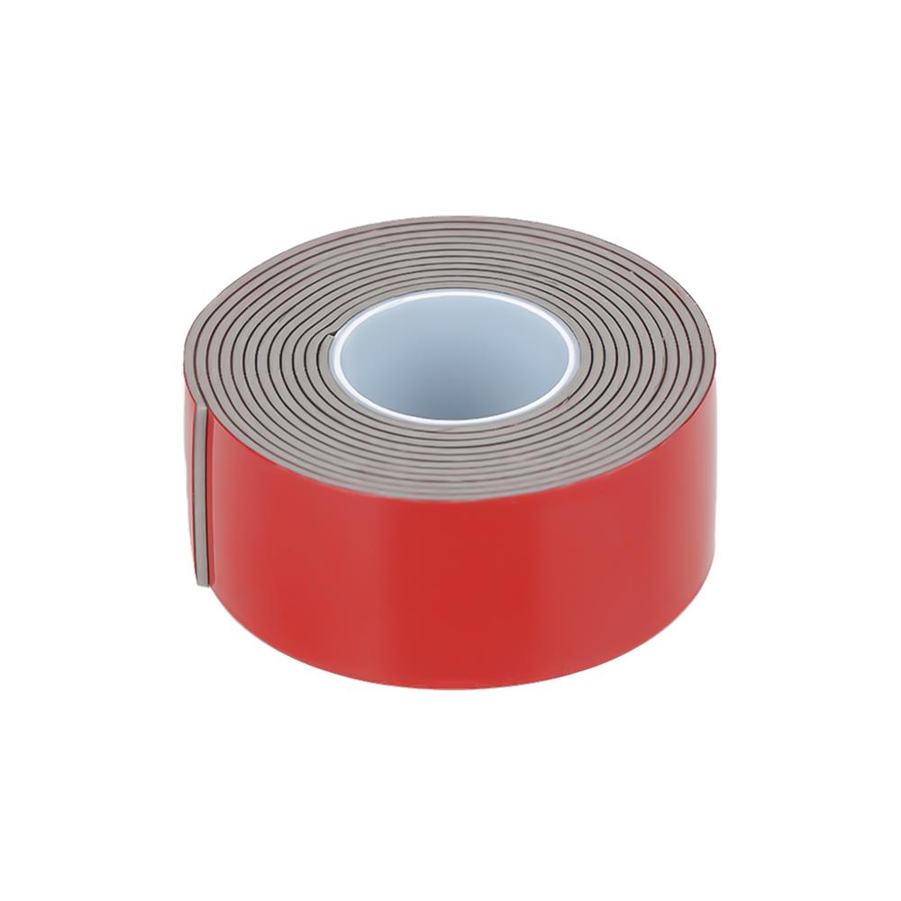 เทปกาว 2 หน้าพลังตะปู T-REX 25 มม.X1.5 ม. สีแดง