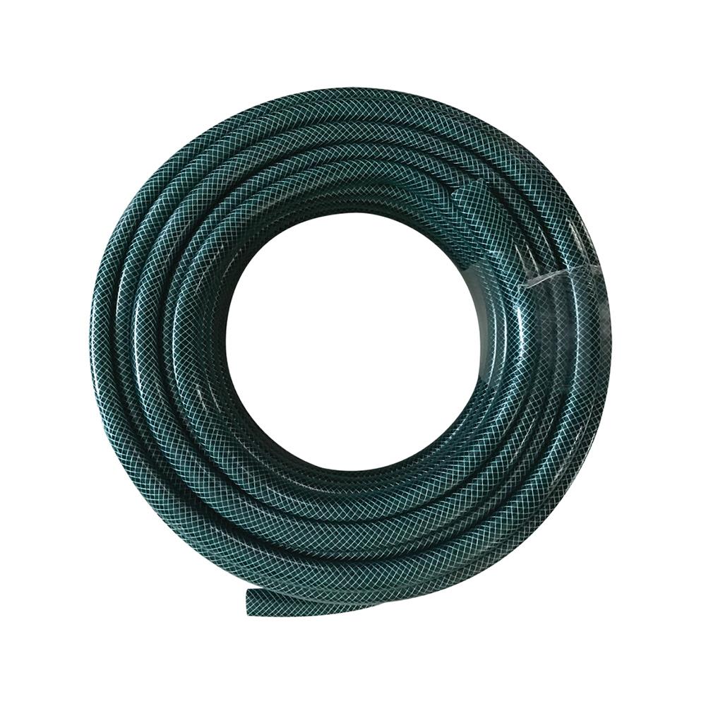 สายยางม้วน PVC ใยแก้ว SPRING 5/8 นิ้ว X15 เมตร สีเขียวเข้ม