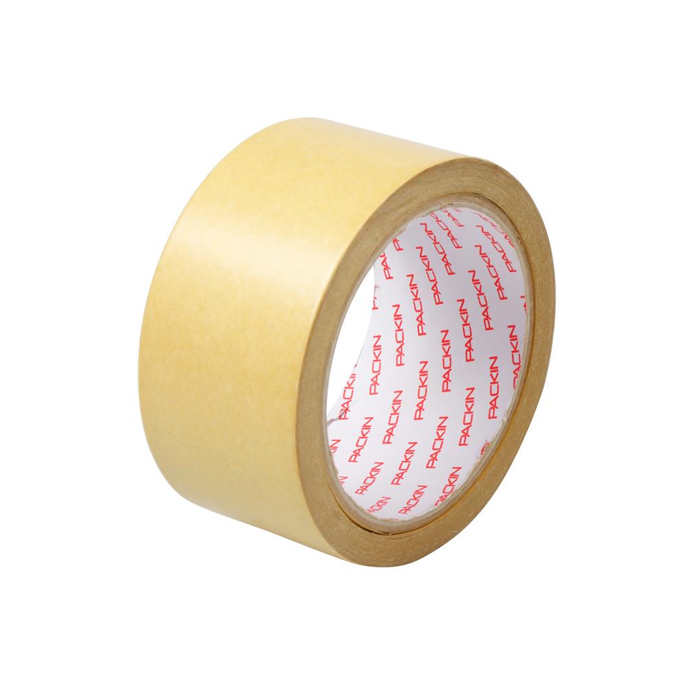 เทปกระดาษกาวในตัว PACK IN 2 นิ้วX20 หลา สีน้ำตาล