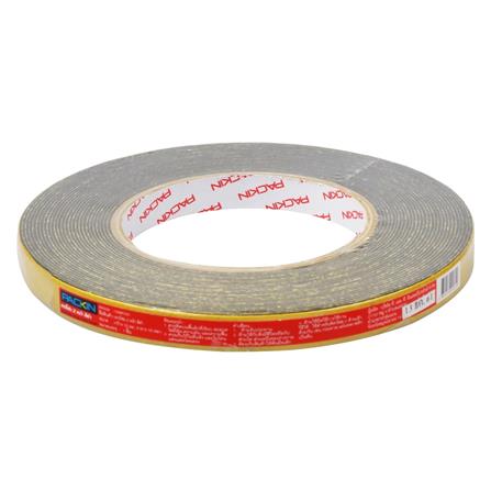 เทปโฟม 2หน้า PACK IN 12 MMX10Y สีดำ_2