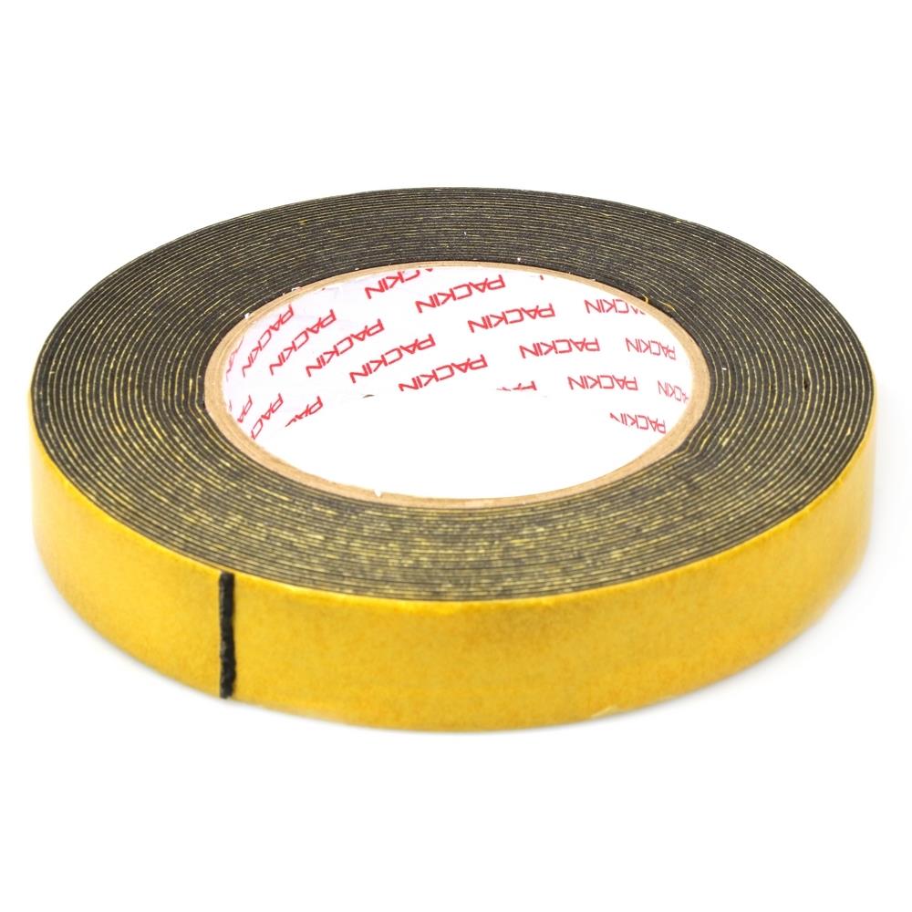 เทปโฟม 2หน้า PACK IN 24 MMX10Y สีนํ้าตาล