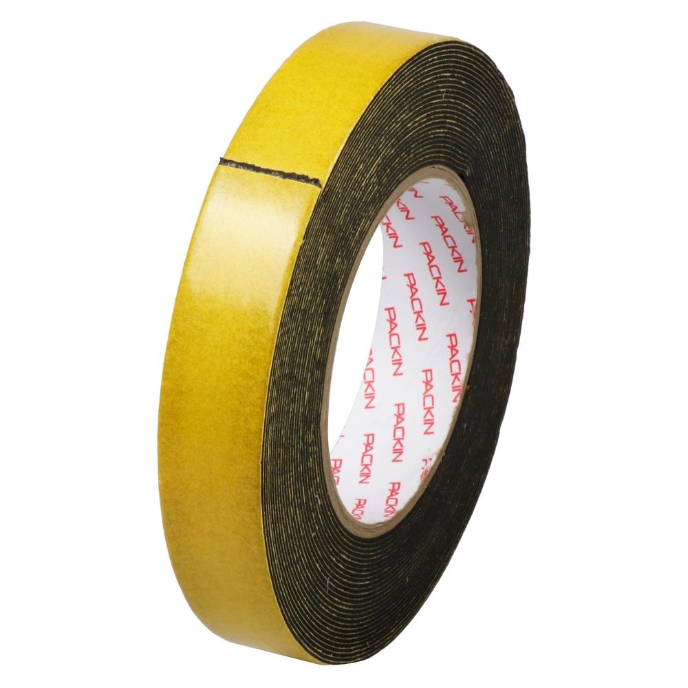 เทปโฟม 2หน้า PACK IN 24 MMX10Y สีนํ้าตาล