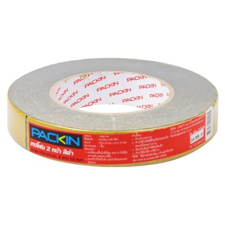 เทปโฟม 2หน้า PACK IN 24 MMX10Y สีนํ้าตาล_2