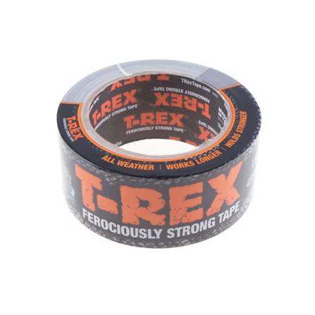 เทปกาวผ้าแรงยึดสูง T-REX 1.88 นิ้วX10.9 ม. สีเทา_0