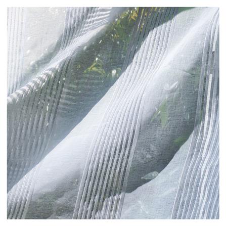 ผ้าม่านโปร่ง EYELET HOME LIVING STYLE TEMPO 150X220 ซม. สีขาว_2