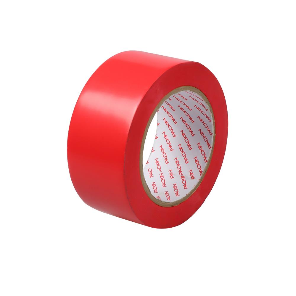 เทปตีเส้น PACK IN 2 นิ้วX33เมตร สีแดง