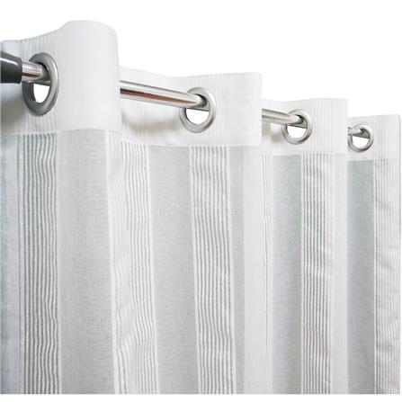 ผ้าม่านโปร่ง EYELET HOME LIVING STYLE TEMPO 150X160 ซม. สีขาว_2