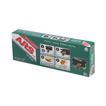 เหยื่อกำจัดแมลงสาบสำเร็จรูป ARS 3.7 กรัม แพ็ก3_2